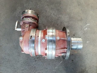 Reggiana Reduttori Planetary Reduction Gear Ratio 116 to 1