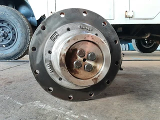 Reggiana Reduttori Planetary Reduction Gear Ratio 116 to 1