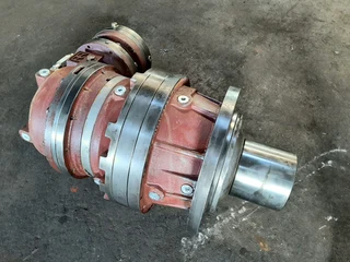 Reggiana Reduttori Planetary Reduction Gear Ratio 116 to 1