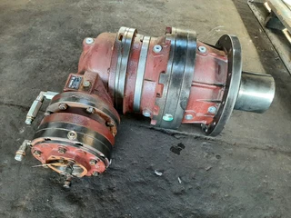 Reggiana Reduttori Planetary Reduction Gear Ratio 116 to 1