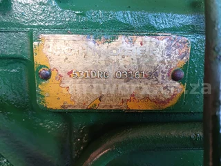 John Deere 531 Engine