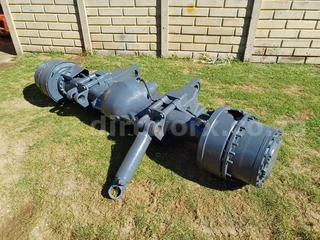 Caterpillar D400 Dump Truck Front Differential Axle