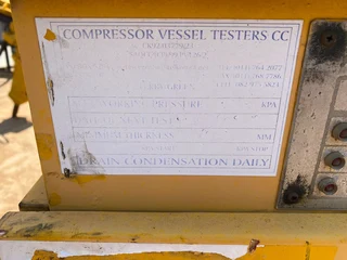 Airman 37kW Rotary Screw Air Compressor 208 cfm