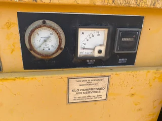 Airman 37kW Rotary Screw Air Compressor 208 cfm