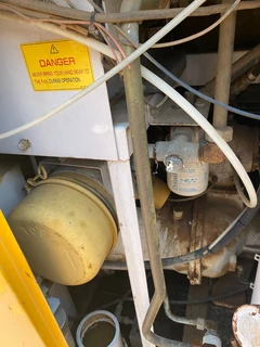 Airman 37kW Rotary Screw Air Compressor 208 cfm