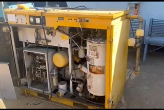 Airman 37kW Rotary Screw Air Compressor 208 cfm