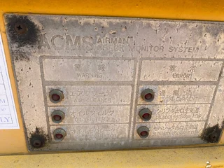 Airman 37kW Rotary Screw Air Compressor 208 cfm