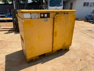 Airman 37kW Rotary Screw Air Compressor 208 cfm