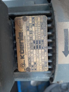 2003 CompAir 37kW Rotary Screw Air Compressor 183 cfm