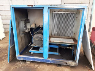 2003 CompAir 37kW Rotary Screw Air Compressor 183 cfm