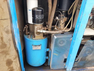 2003 CompAir 37kW Rotary Screw Air Compressor 183 cfm