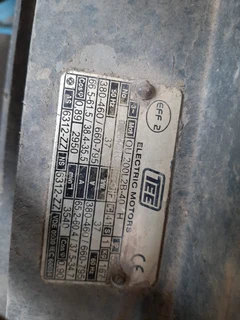 2003 CompAir 37kW Rotary Screw Air Compressor 183 cfm