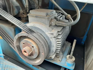 2003 CompAir 37kW Rotary Screw Air Compressor 183 cfm