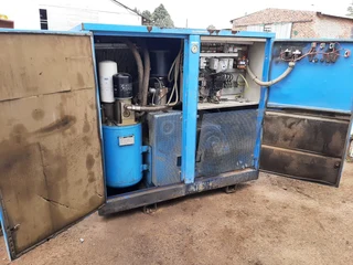 2003 CompAir 37kW Rotary Screw Air Compressor 183 cfm