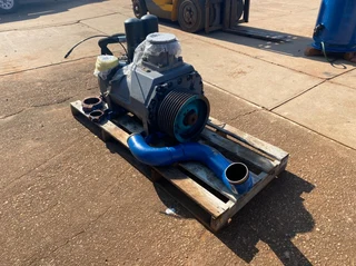 Sullair Compressor Head with Oil Separator Tank