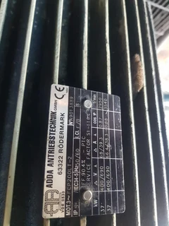 2010 Gardner Denver 37kW Rotary Screw Air Compressor 206 cfm