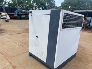 2010 Gardner Denver 37kW Rotary Screw Air Compressor 206 cfm