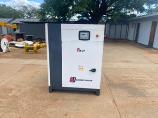 2010 Gardner Denver 37kW Rotary Screw Air Compressor 206 cfm