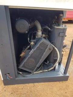 2010 Gardner Denver 37kW Rotary Screw Air Compressor 206 cfm