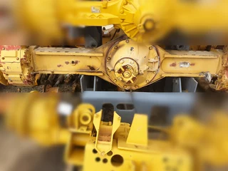 Bell L2208C Front End Loader Rear Axle