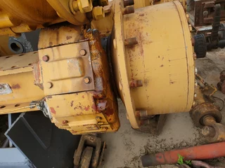 Bell L2208C Front End Loader Rear Axle