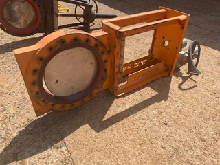 Manual Gate Valve Ø 50 cm