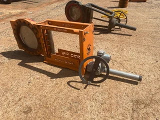 Manual Gate Valve Ø 50 cm