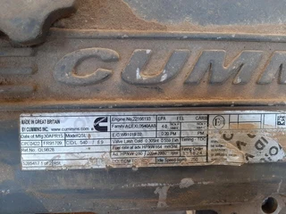 Cummins QSL 8.9 Engine for Spares