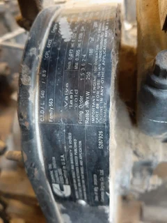 Cummins QSL 8.9 Engine for Spares