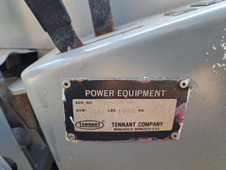 Tennant 235 Road Broom Sweeper
