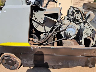 Tennant 235 Road Broom Sweeper