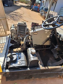 Tennant 235 Road Broom Sweeper