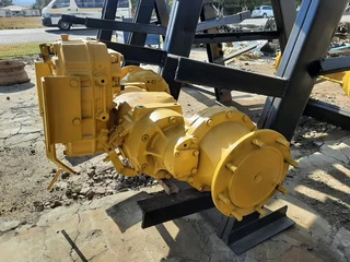 Hurth Axle Differential