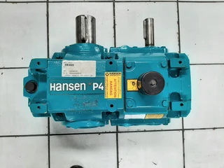 Hansen P4 Multistage Industrial Gearbox 37kW Ratio 22.4 to 1