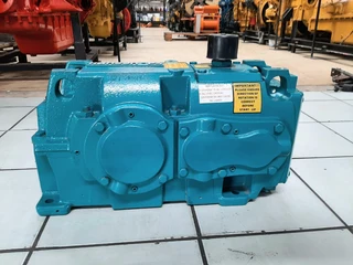 Hansen P4 Multistage Industrial Gearbox 37kW Ratio 22.4 to 1