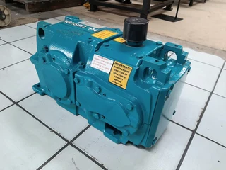 Hansen P4 Multistage Industrial Gearbox 37kW Ratio 22.4 to 1