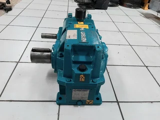 Hansen P4 Multistage Industrial Gearbox 37kW Ratio 22.4 to 1