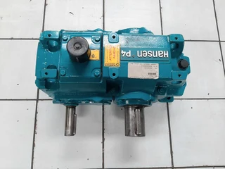 Hansen P4 Multistage Industrial Gearbox 37kW Ratio 22.4 to 1
