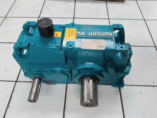 Hansen P4 Multistage Industrial Gearbox 37kW Ratio 22.4 to 1