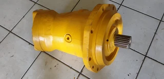 Hydraulic Bent Axis Piston Motor