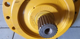 Hydraulic Bent Axis Piston Motor