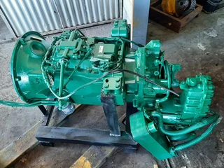 Scania GRS 900 Gearbox