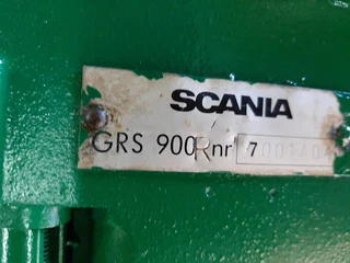 Scania GRS 900 Gearbox