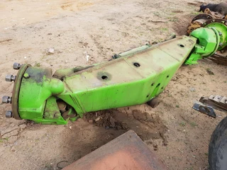 Merlo Steering Axle