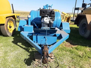 Core Drill On Trailer