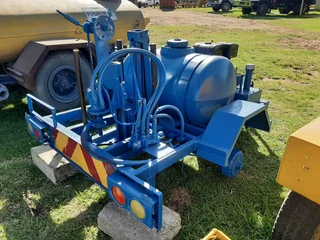 Core Drill On Trailer