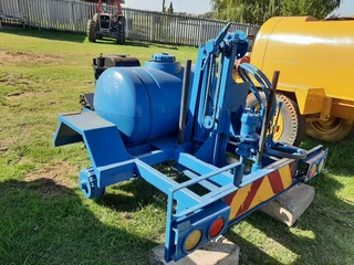 Core Drill On Trailer