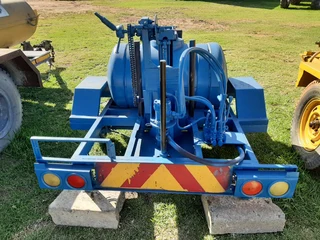 Core Drill On Trailer