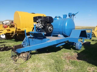 Core Drill On Trailer