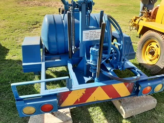 Core Drill On Trailer